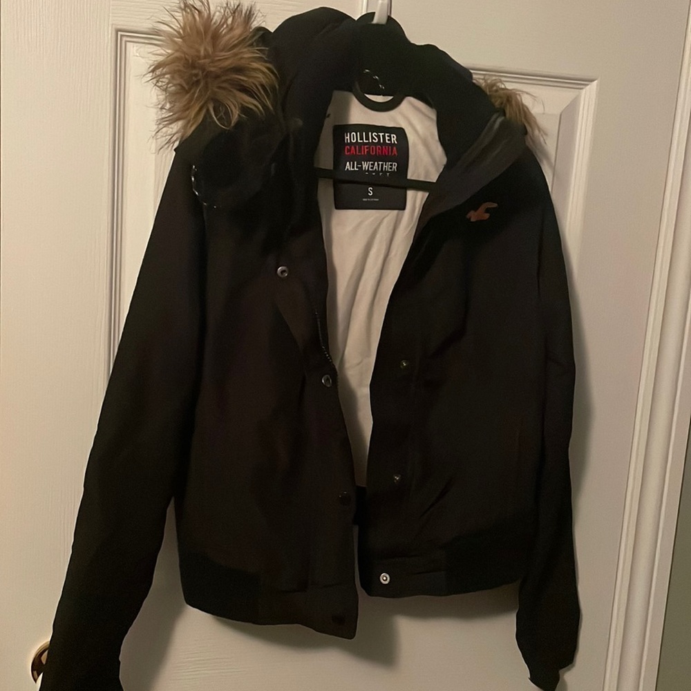 Hollister all season Jacket, Size Small